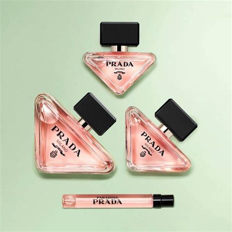 prada perfume yellow|Prada perfume official website.